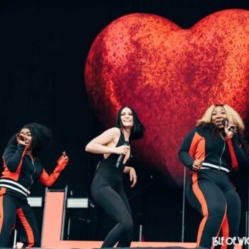 Jessie J at Isle of Wight festival 2018