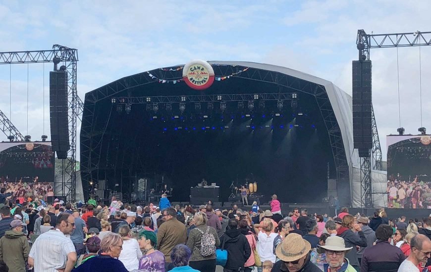 Camp Bestival UK
