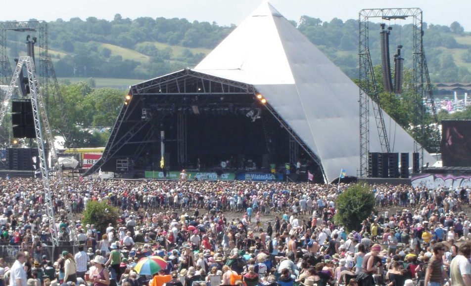 Glastonbury Festival Pryamid Stage