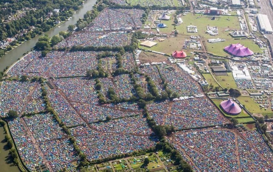Reading Festival Richfield Avenue venue