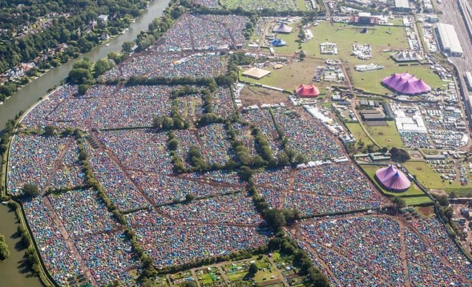 Reading Festival Richfield Avenue venue