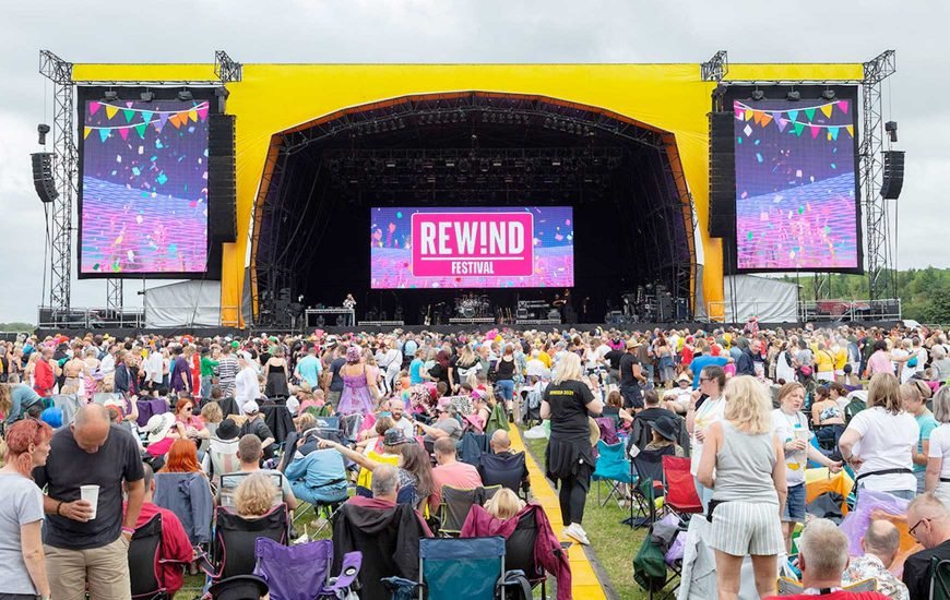 Rewind Festival South UK 2022