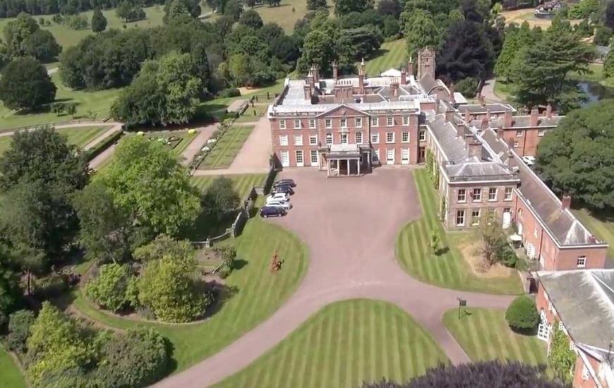Weston Park Shropshire
