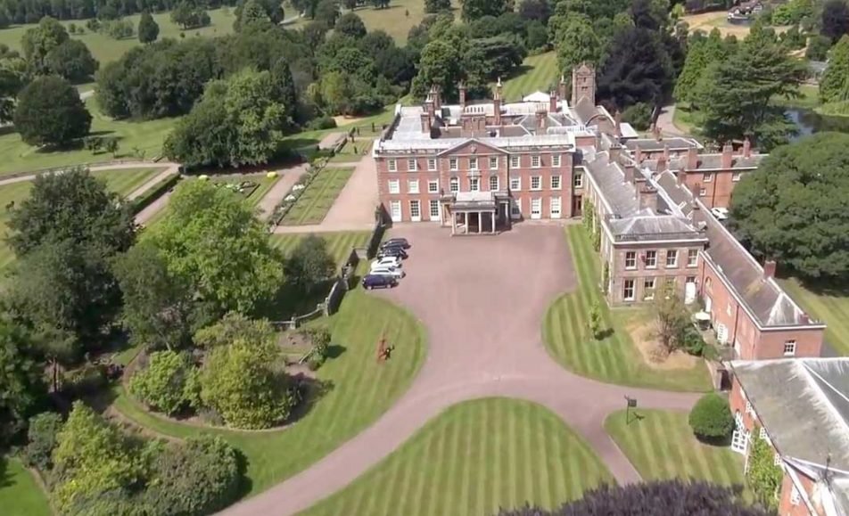 Weston Park Shropshire