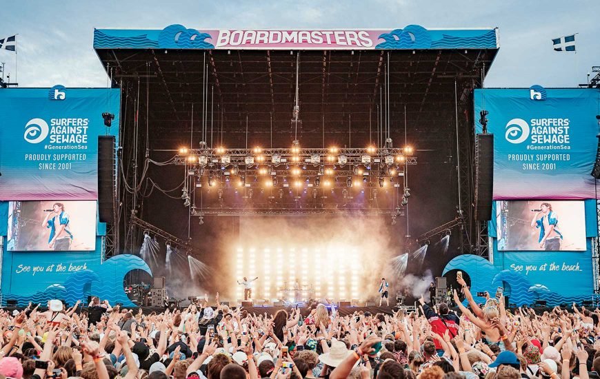 Boardmasters Festival UK