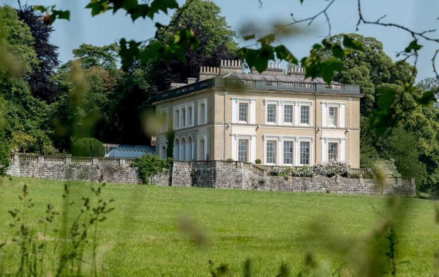 Escot House & Park Exeter, UK