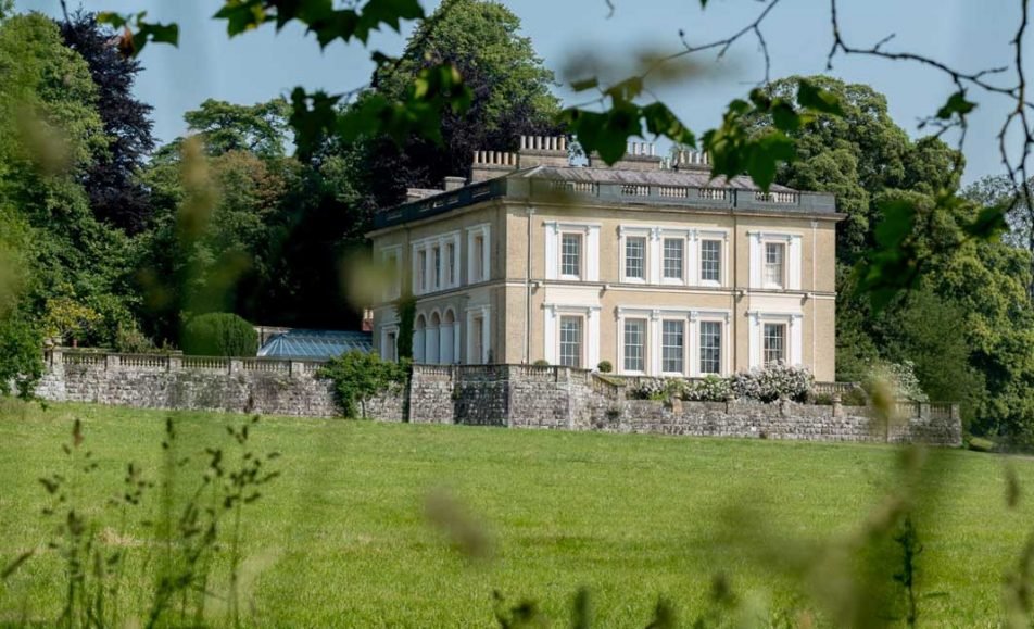 Escot House & Park Exeter, UK