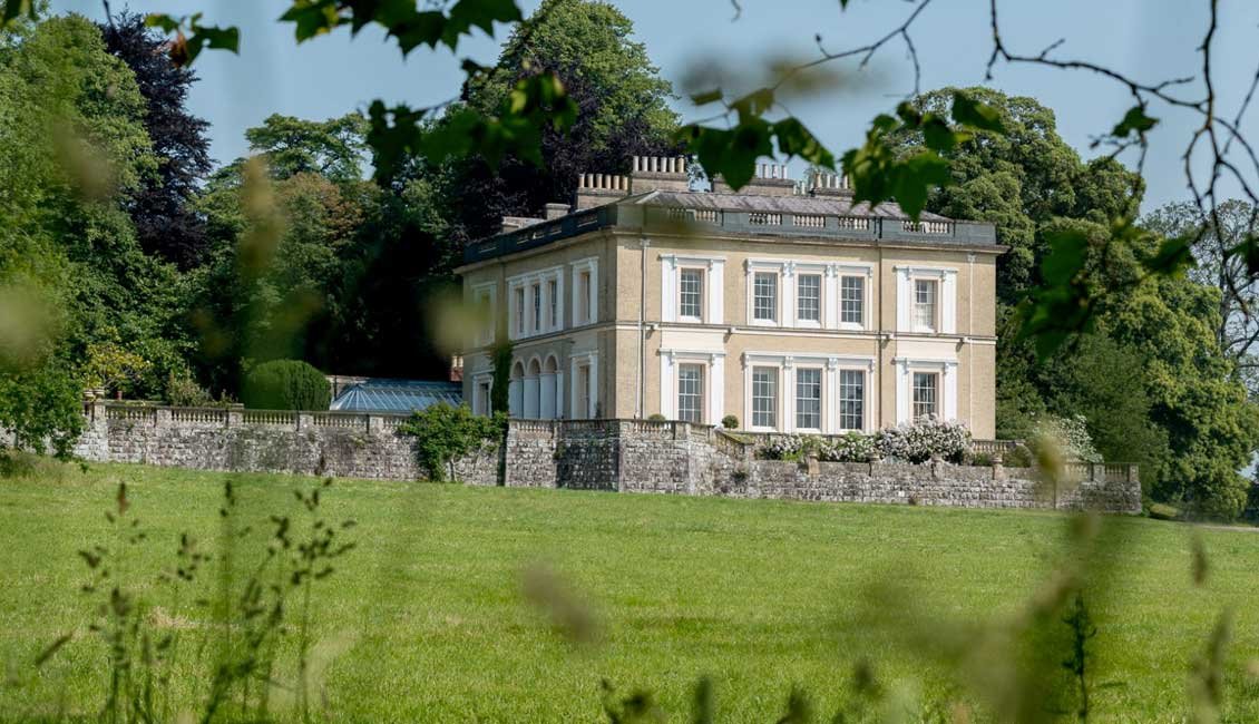 Escot House & Park Exeter, UK