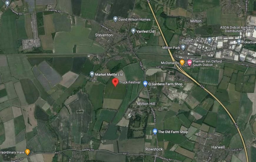 Hill Farm Truck Festival overview