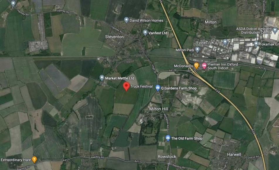 Hill Farm Truck Festival overview