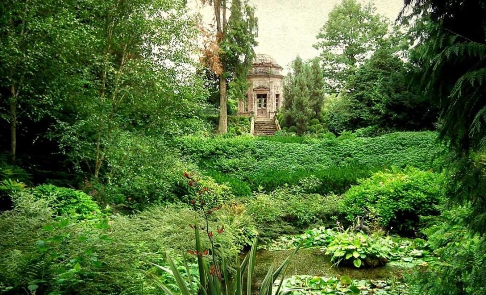 Larmer Tree Gardens UK