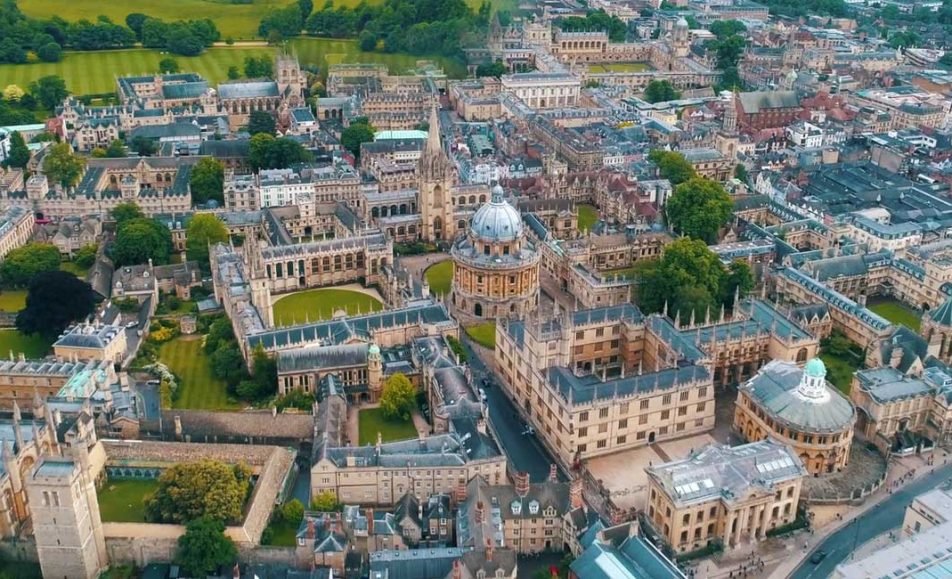 Oxford City View