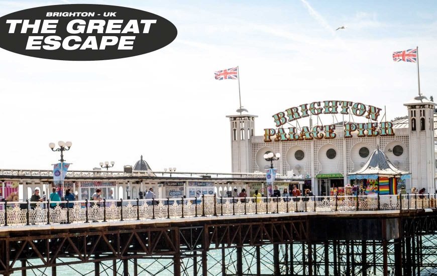 The Great Escape Festival, Brighton, UK
