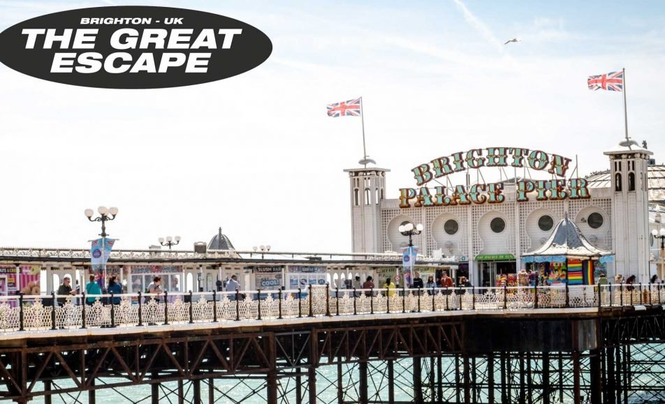 The Great Escape Festival, Brighton, UK