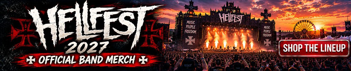 Hellfest 2027 official band merch Hellfest 2027 official band merch
