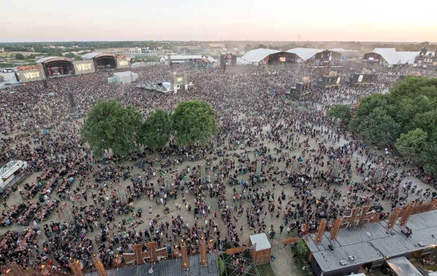 Hellfest France, Clisson
