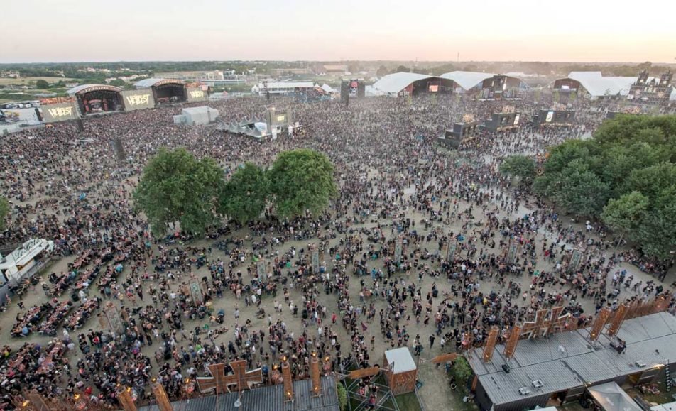 Hellfest France, Clisson