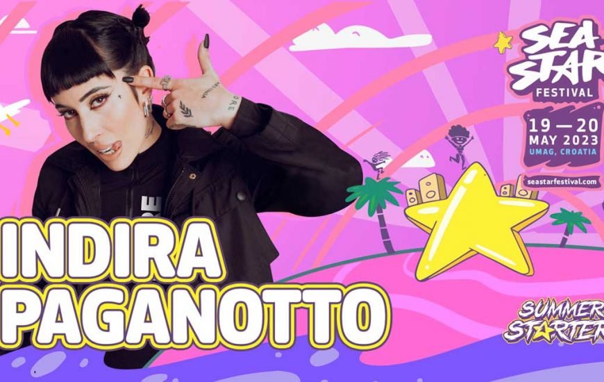 Sea Star Festival Indira Paganbotto headlines 2023