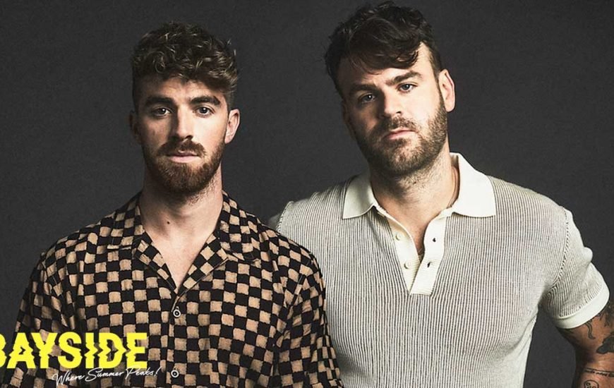 Bayside Festival Sweden 2023 Chainsmokers