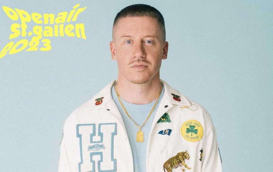 Openair St Gallen adds Macklemore