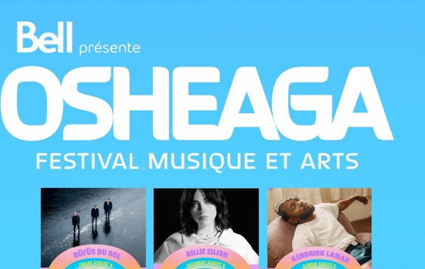 Osheaga 2023 headliner news