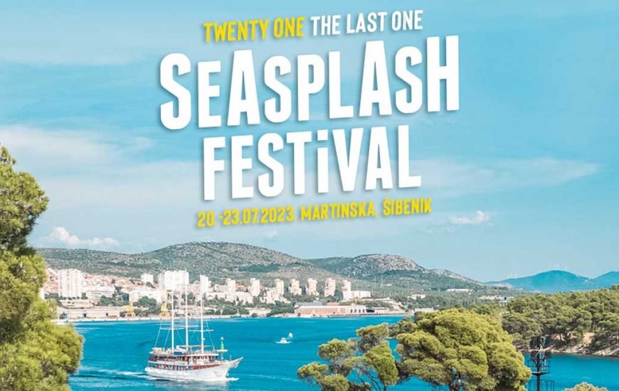 Seasplash Festival Croatia 2023 news
