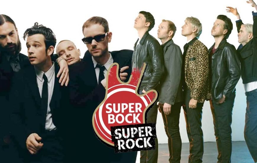 Super Bock Super Rock The 1975 and Franz Ferdinand