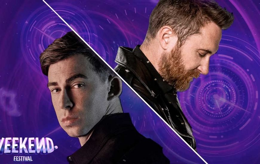 Weekend Festival 2023 Hardwell and David Guetta healiners news