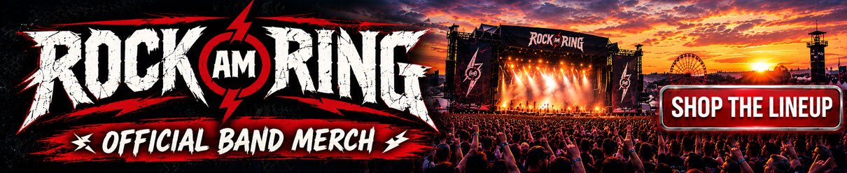 Rock Am Ring 2027 official band merch Rock Am Ring 2027 official band merch
