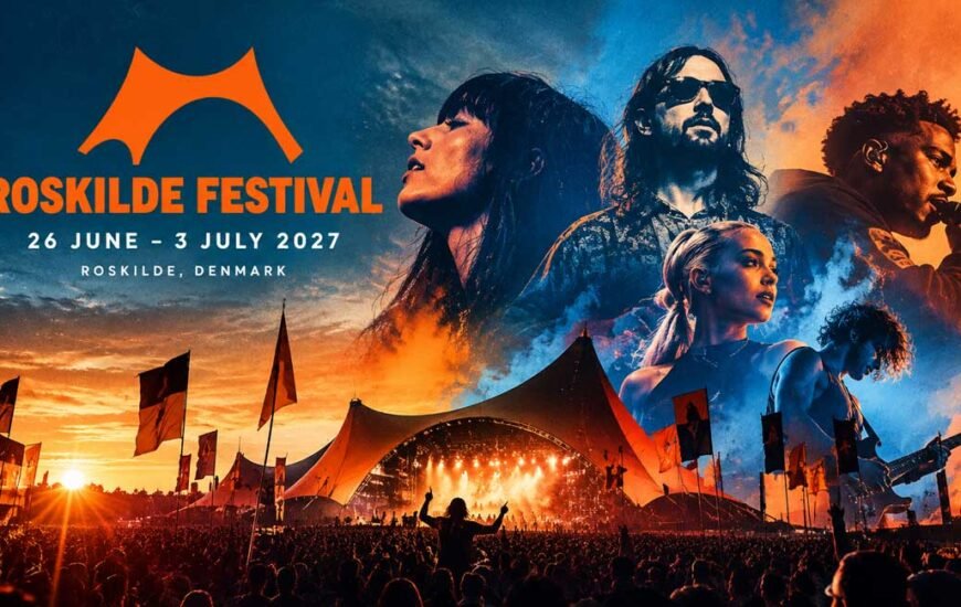 Roskilde Festival 2027 first acts news