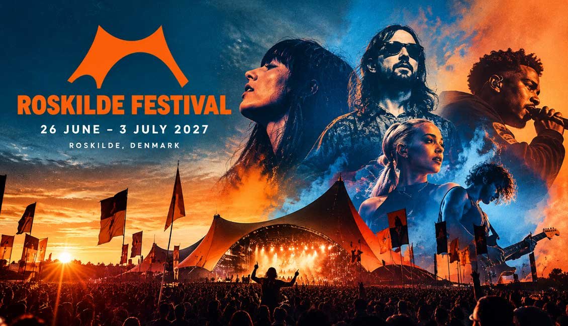 Roskilde Festival 2027 first acts news