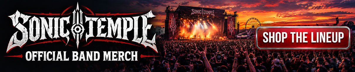 Sonic Temple 2027 official band merch Sonic Temple 2027 official band merch