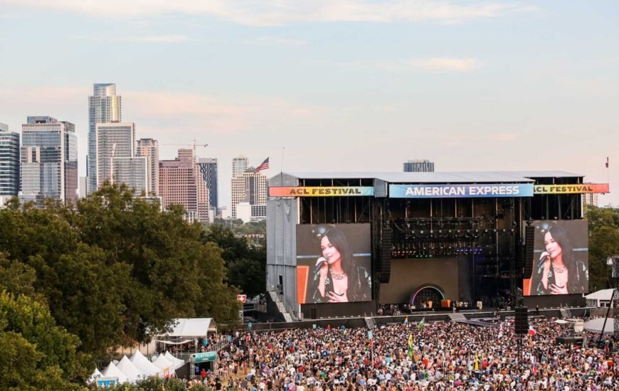 Austin City Limits Music Festival USA