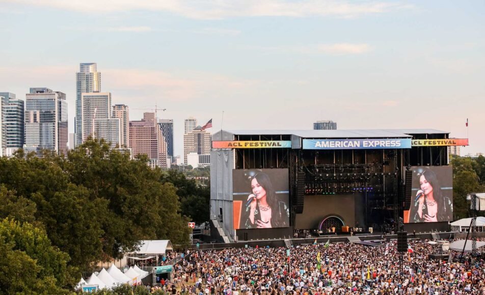 Austin City Limits Music Festival USA