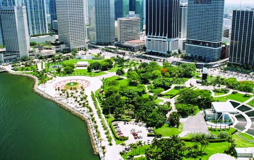 Bayfront Park Miami USA venue