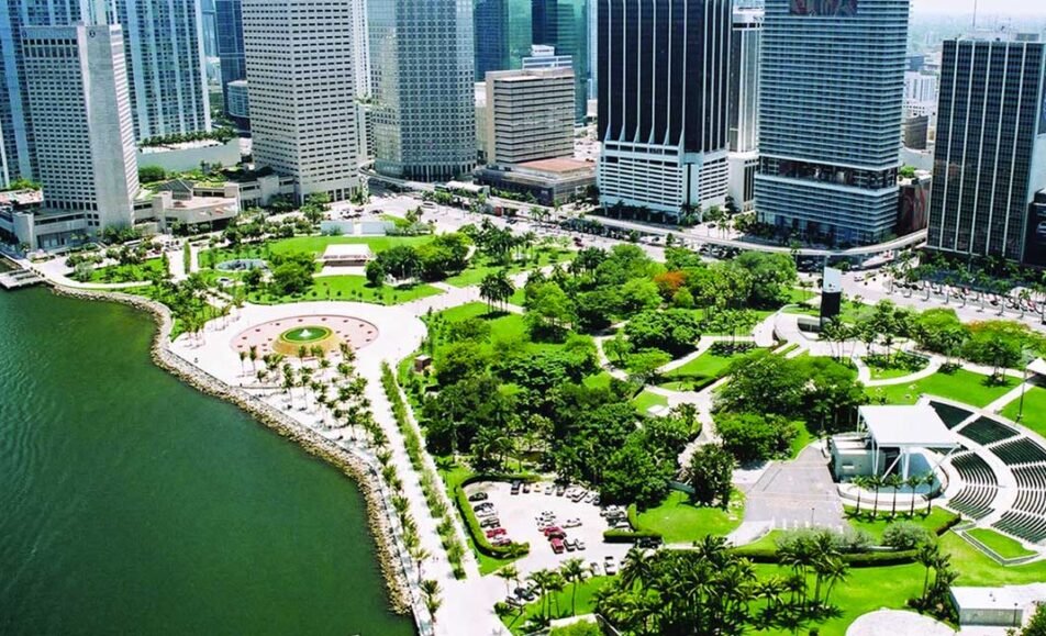 Bayfront Park Miami USA venue