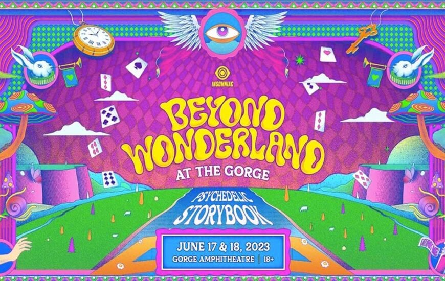 Beyond Wonderland at the Gorge USA 2023 news