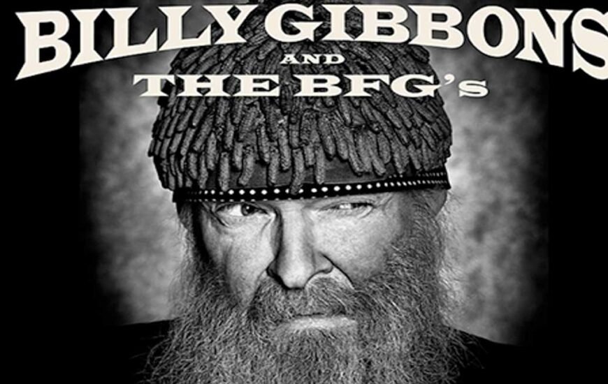 Billy Gibbons and the BFGs play Sweden Rock Festival 2023 news