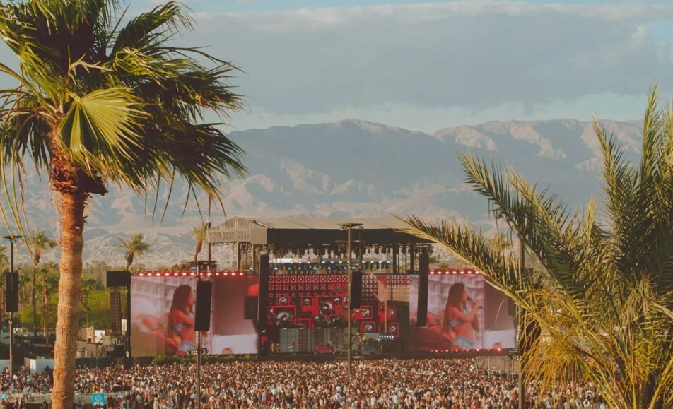 Coachella Music Festival California USA