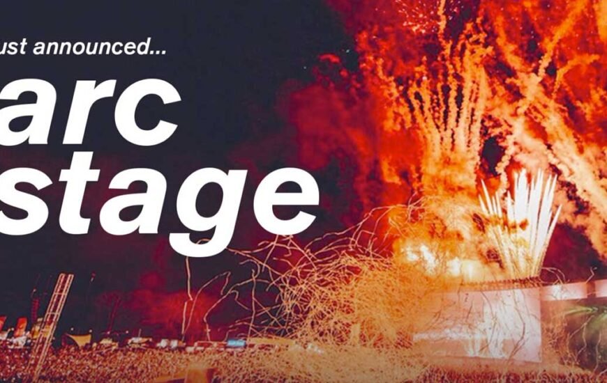 Creamfields South UK 2023 Arc Stage announced news