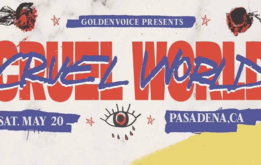 Cruel World Festival USA 2023 news
