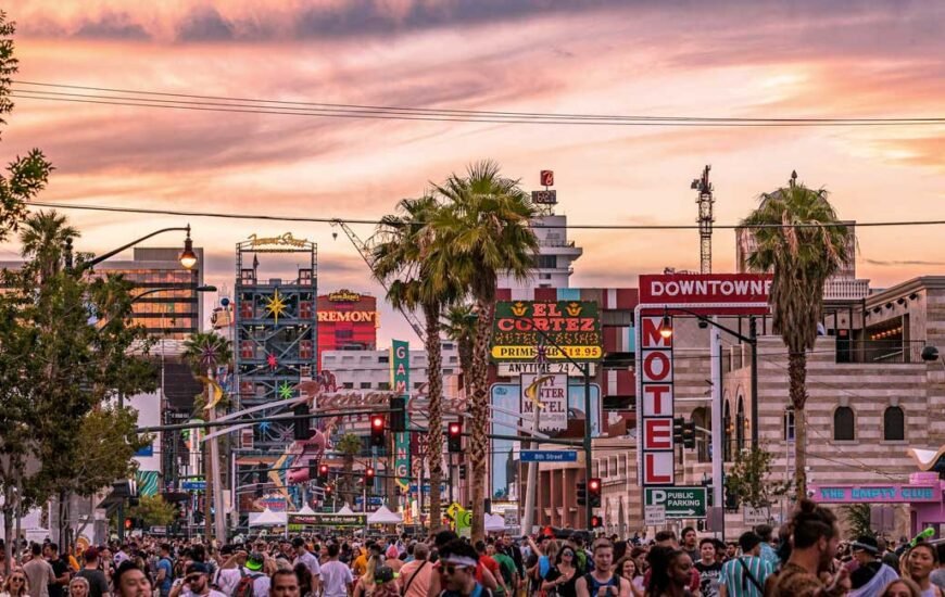 Downtown Las Vegas USA venue