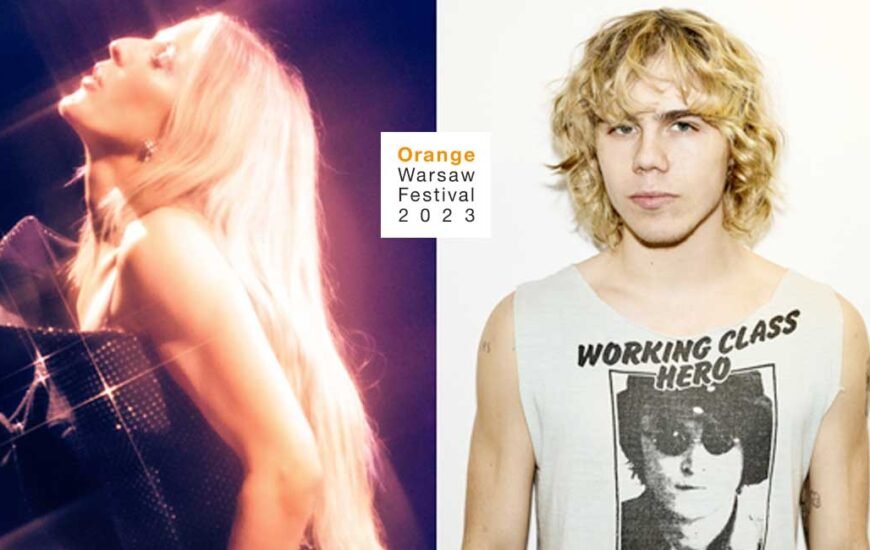 Ellie Goulding and The Kid Laroi play Orange Warsaw Festival 2023 news