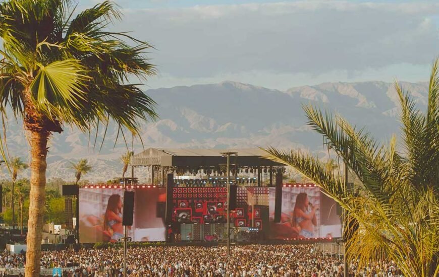 The Empire Polo Club USA venue