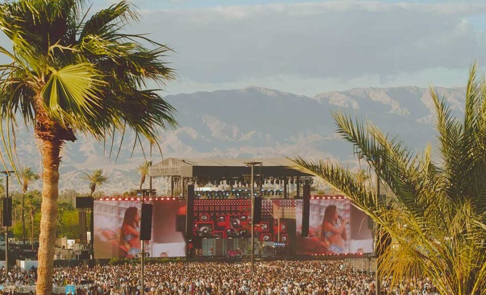 The Empire Polo Club USA venue