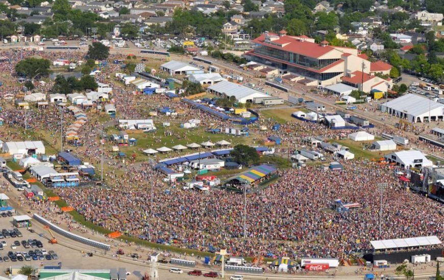 Fairgrounds Race Course New Orleans venue