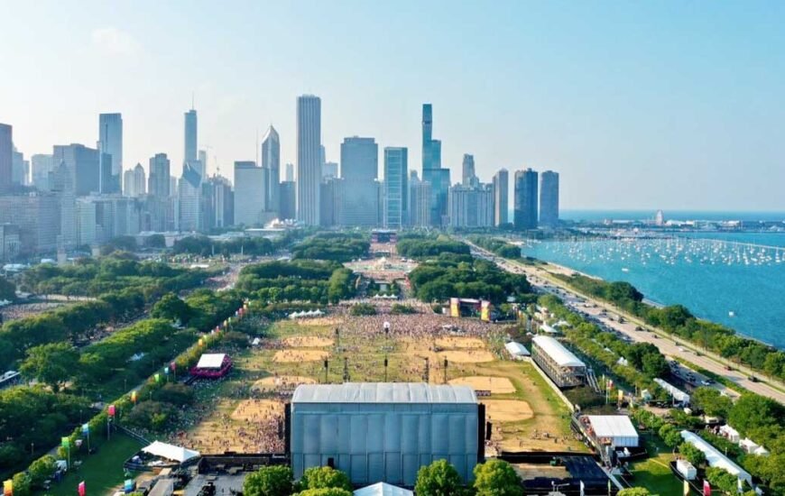 Grant Park Chicago USA venue
