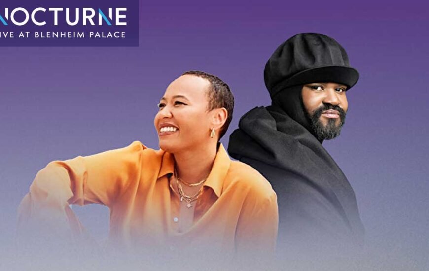 Gregory Porter and Emeli-sandi play Nocturne Live UK 2023 news