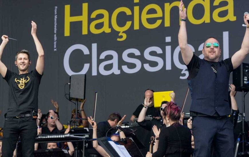 Hacienda Classical Margate Summer Series UK 2023 news