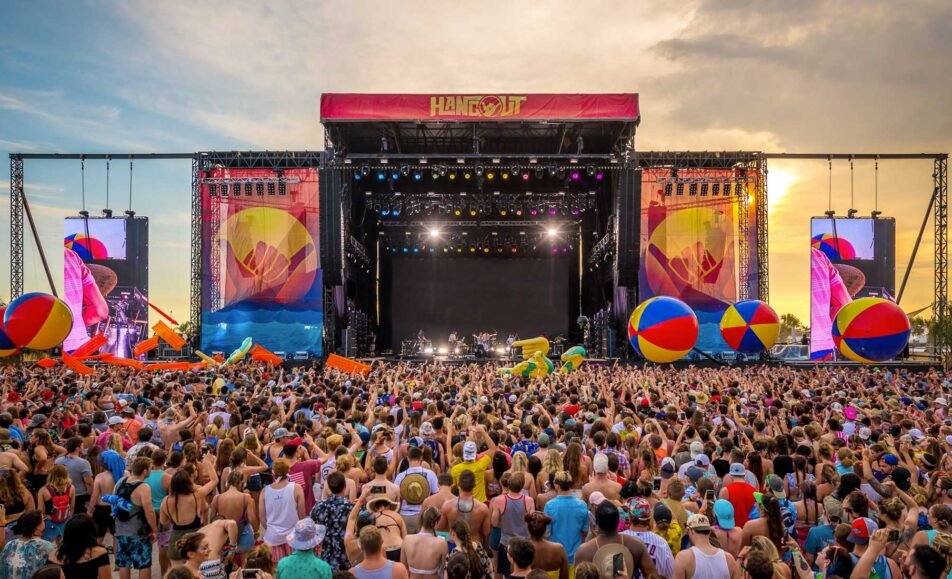 Hangout Music Festival Alabama USA